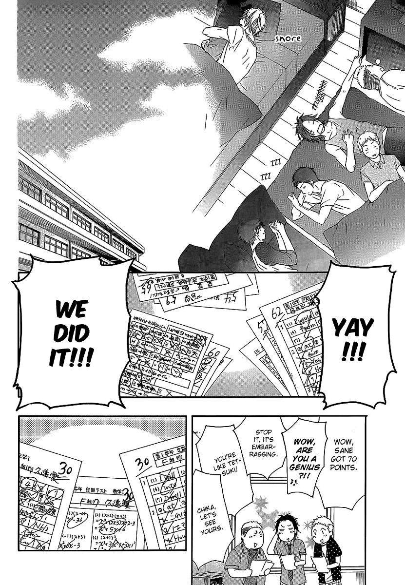 Kono Oto Tomare! Chapter 13 page 31 - Chapter 13: From Here
