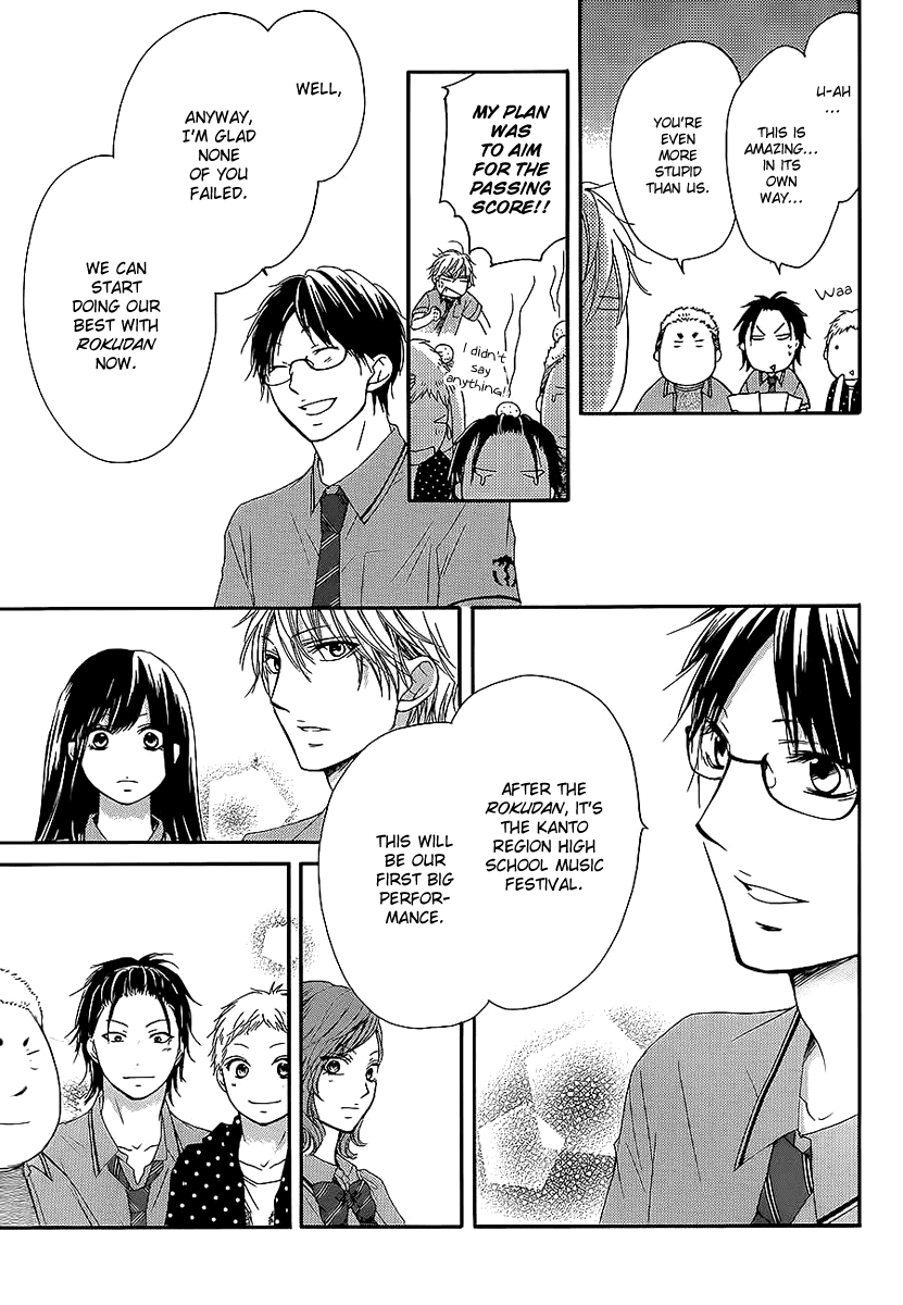 Kono Oto Tomare! Chapter 13 page 32 - Chapter 13: From Here