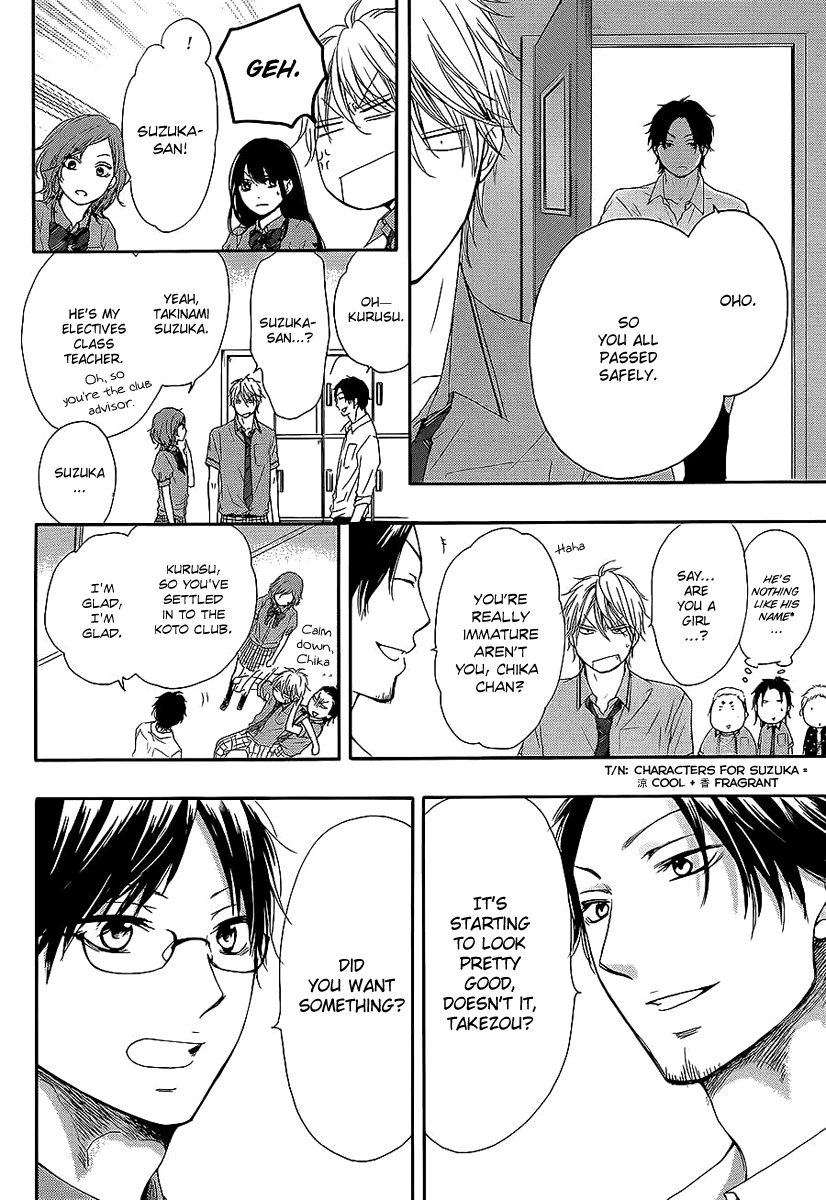 Kono Oto Tomare! Chapter 13 page 33 - Chapter 13: From Here