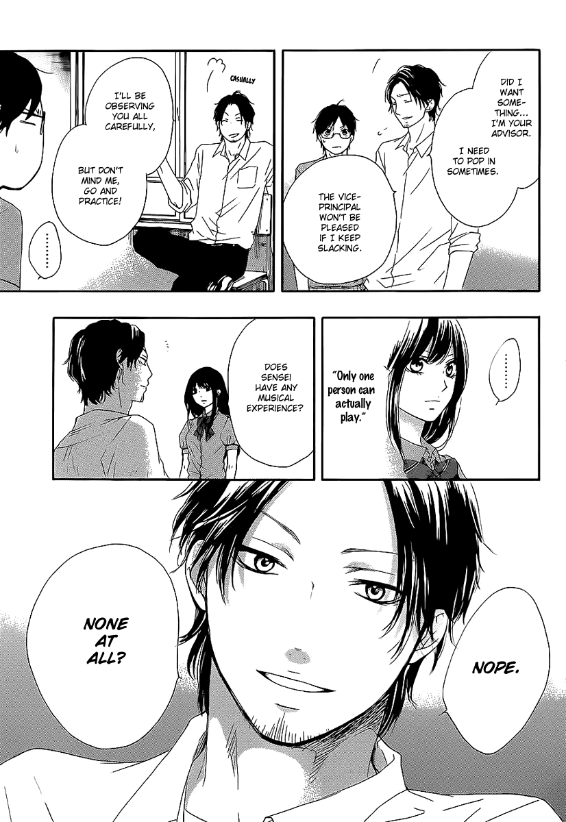 Kono Oto Tomare! Chapter 13 page 34 - Chapter 13: From Here