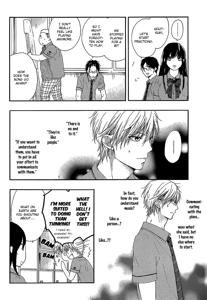 Kono Oto Tomare! Chapter 13 page 35 - Chapter 13: From Here