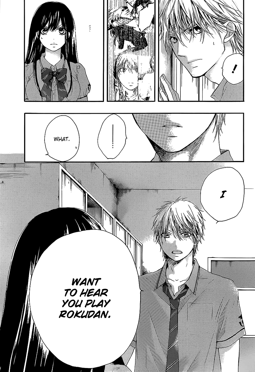 Kono Oto Tomare! Chapter 13 page 36 - Chapter 13: From Here