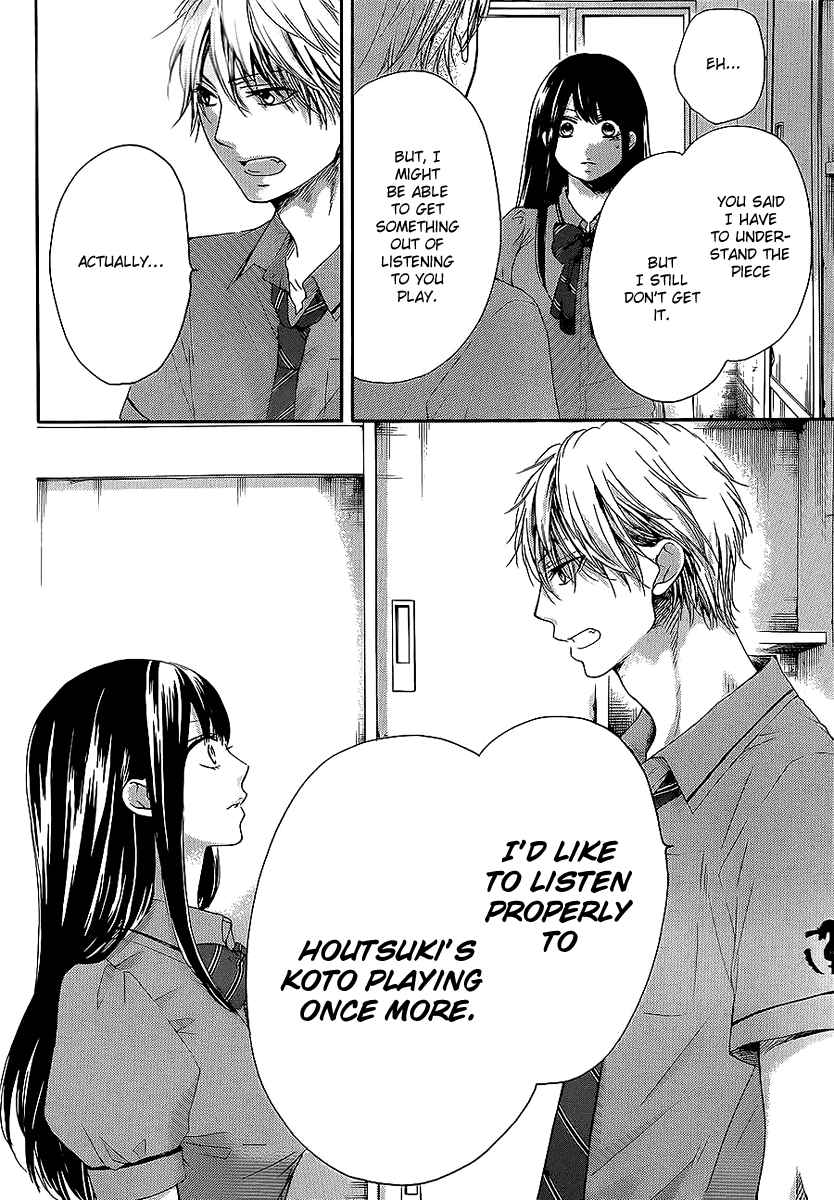 Kono Oto Tomare! Chapter 13 page 37 - Chapter 13: From Here