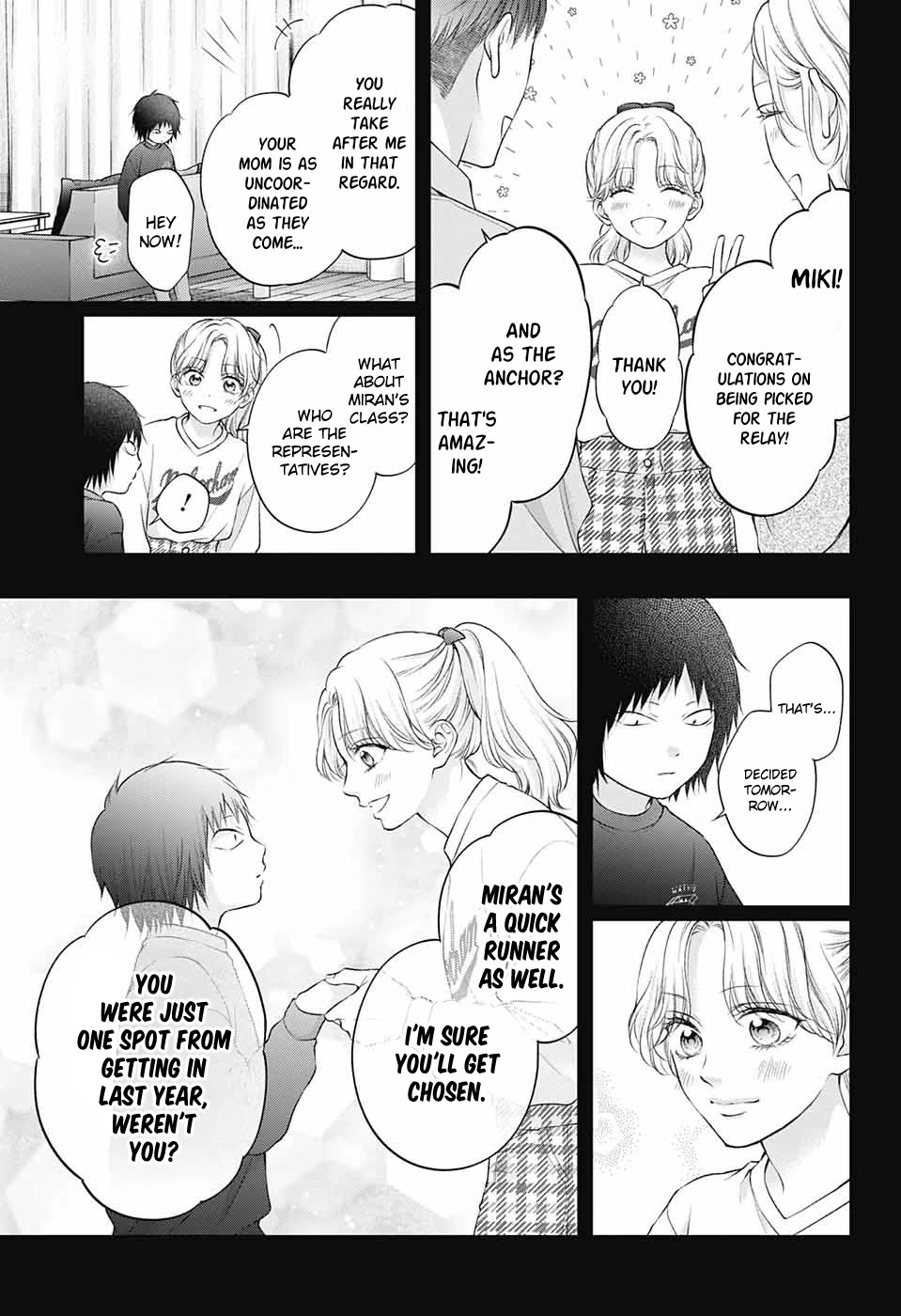 Kono Oto Tomare! Chapter 130 page 10 - Chapter 130: Saotome Miran