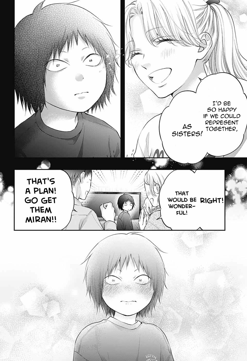 Kono Oto Tomare! Chapter 130 page 11 - Chapter 130: Saotome Miran