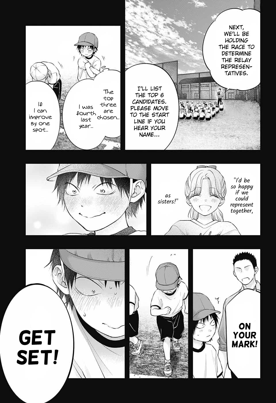 Kono Oto Tomare! Chapter 130 page 12 - Chapter 130: Saotome Miran