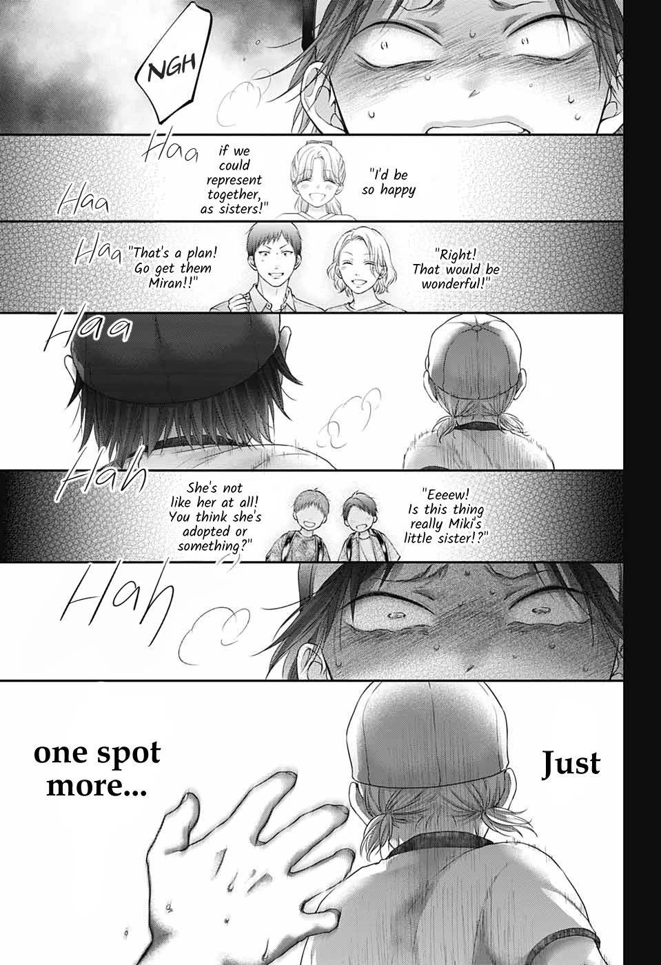 Kono Oto Tomare! Chapter 130 page 14 - Chapter 130: Saotome Miran