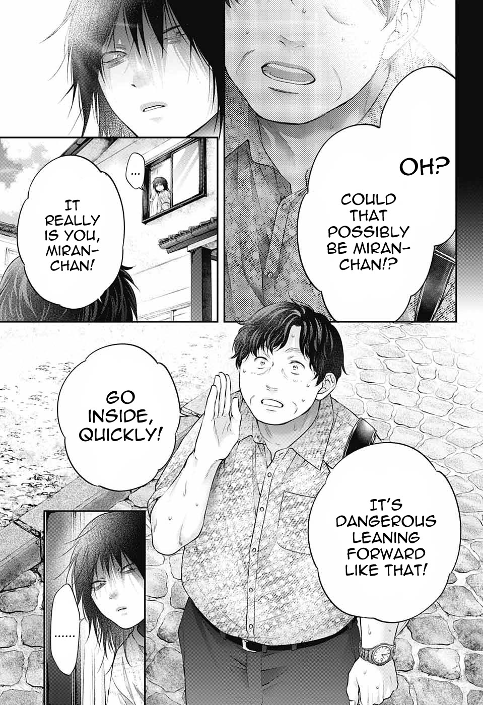 Kono Oto Tomare! Chapter 130 page 24 - Chapter 130: Saotome Miran