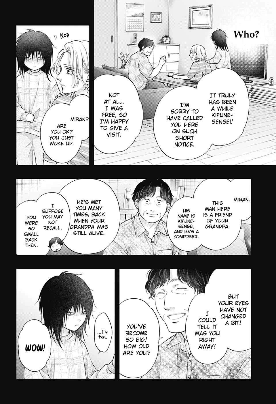 Kono Oto Tomare! Chapter 130 page 25 - Chapter 130: Saotome Miran