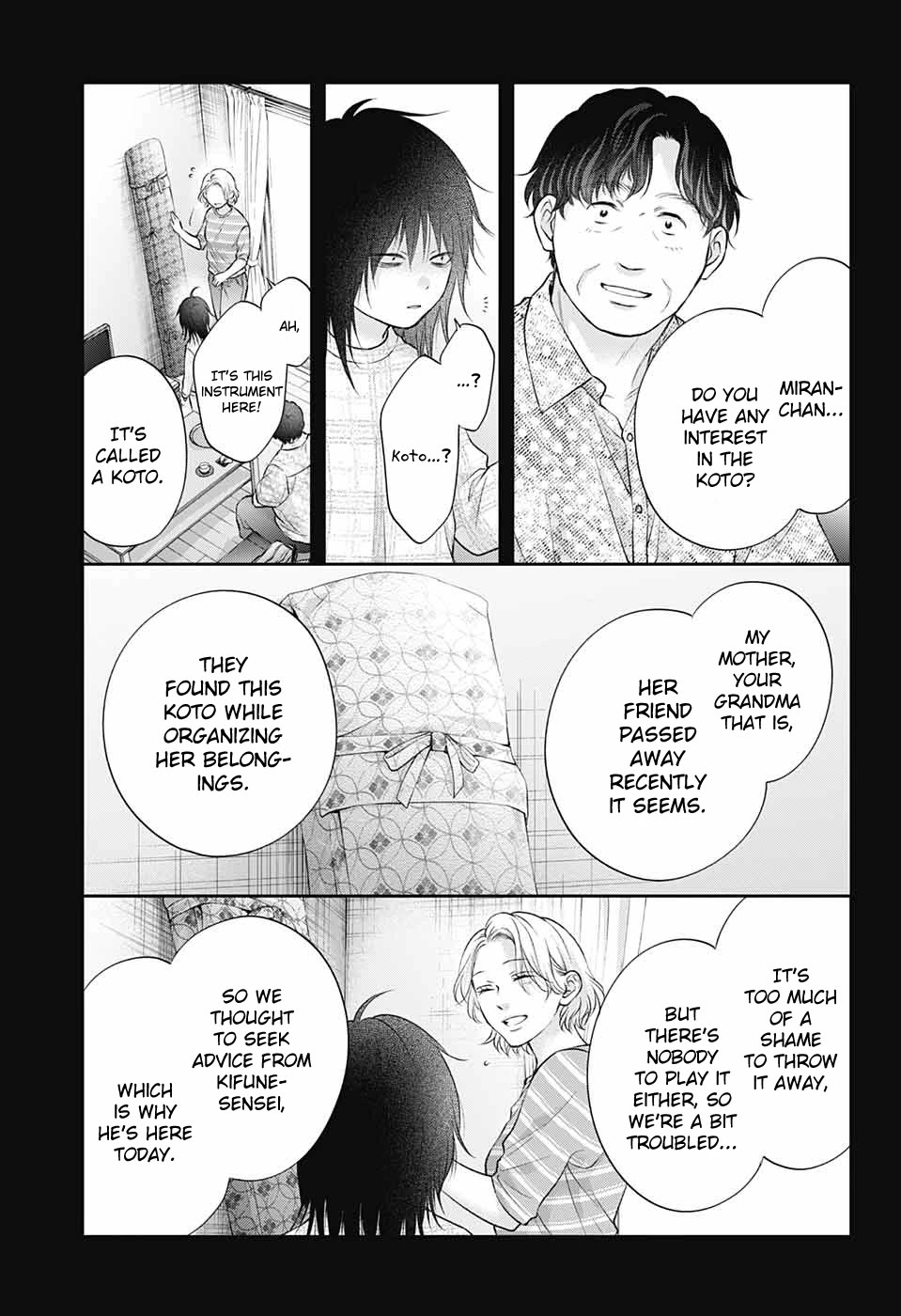 Kono Oto Tomare! Chapter 130 page 26 - Chapter 130: Saotome Miran