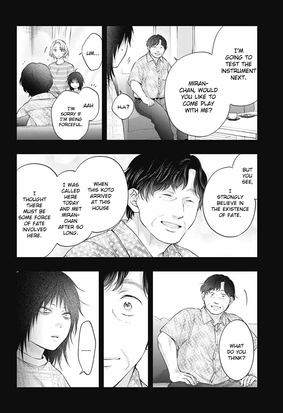 Kono Oto Tomare! Chapter 130 page 27 - Chapter 130: Saotome Miran