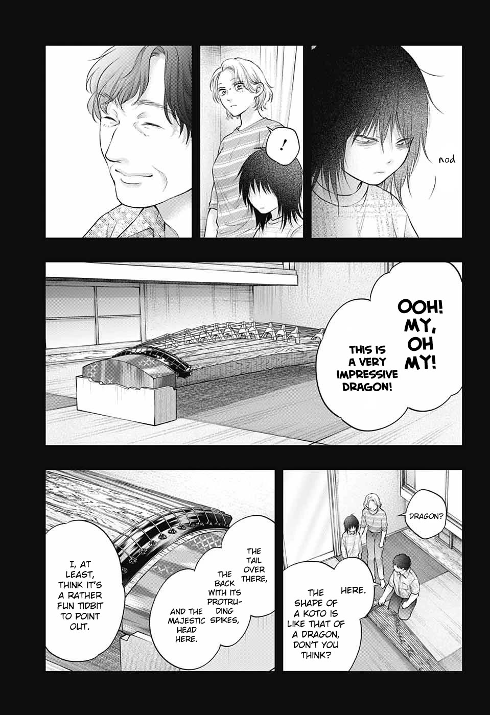Kono Oto Tomare! Chapter 130 page 28 - Chapter 130: Saotome Miran