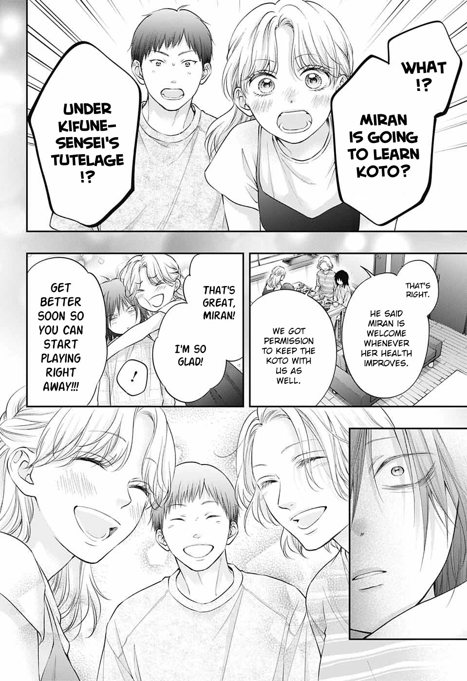 Kono Oto Tomare! Chapter 130 page 35 - Chapter 130: Saotome Miran