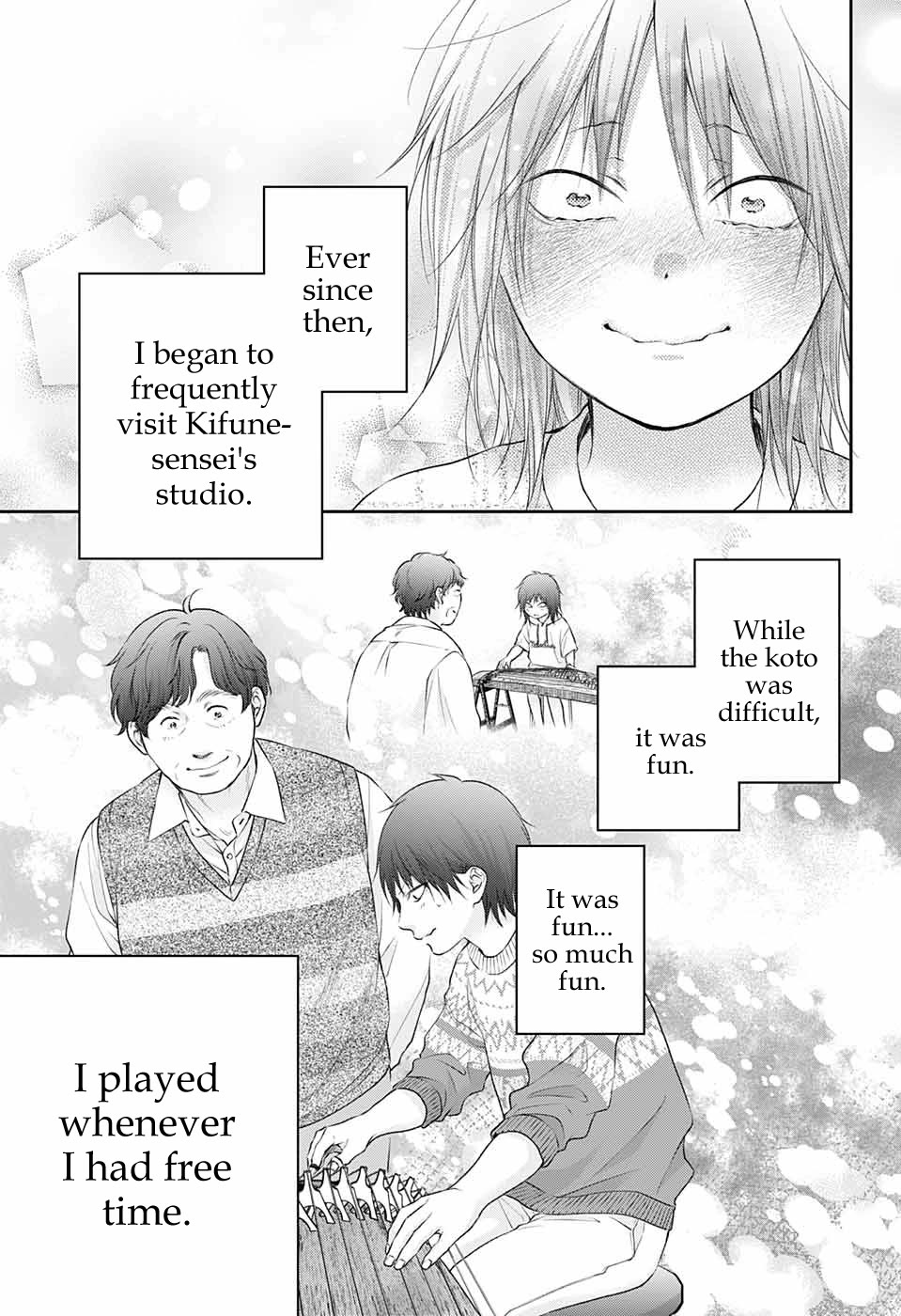 Kono Oto Tomare! Chapter 130 page 36 - Chapter 130: Saotome Miran