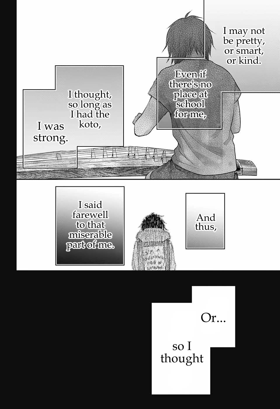 Kono Oto Tomare! Chapter 130 page 37 - Chapter 130: Saotome Miran
