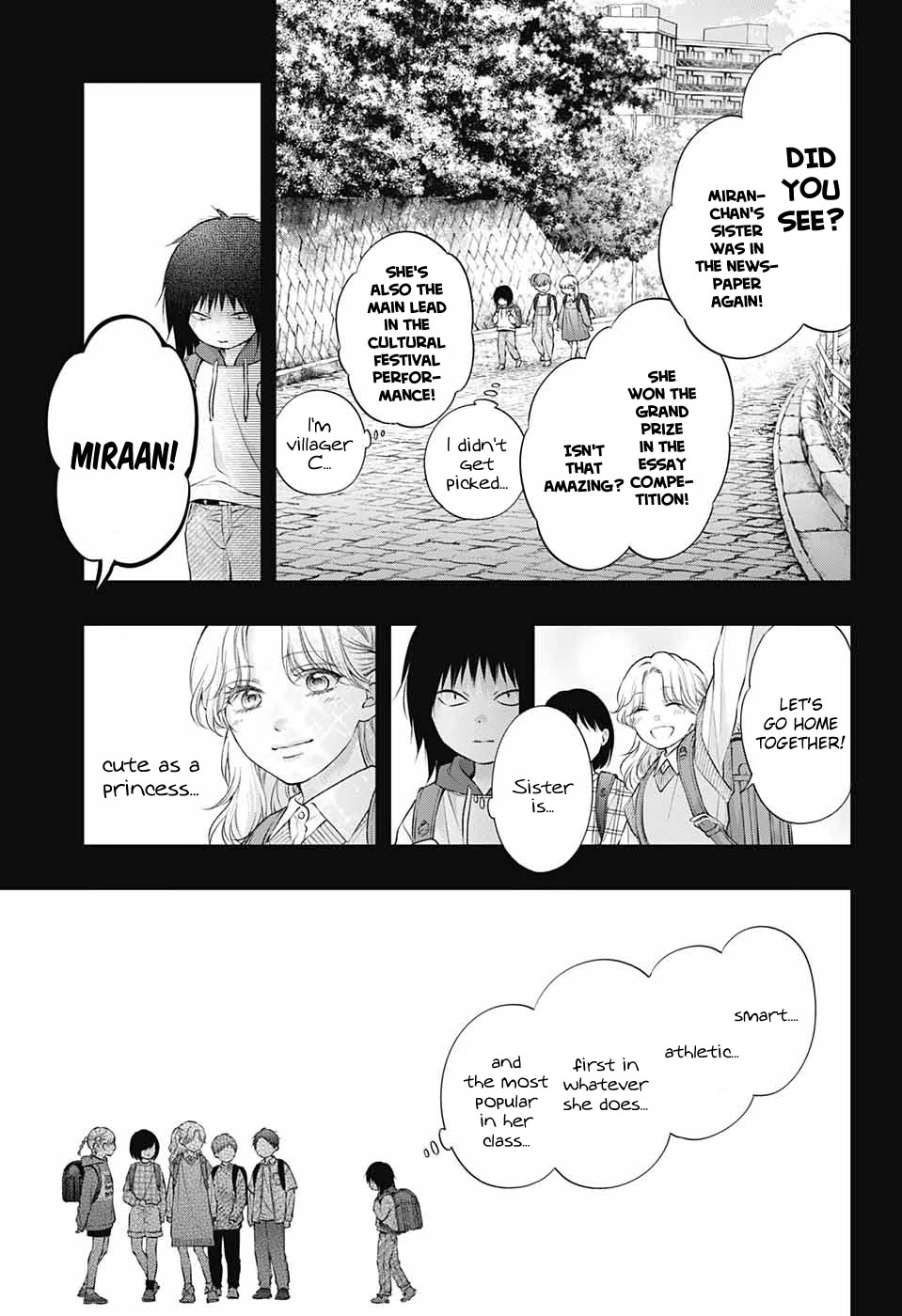Kono Oto Tomare! Chapter 130 page 8 - Chapter 130: Saotome Miran