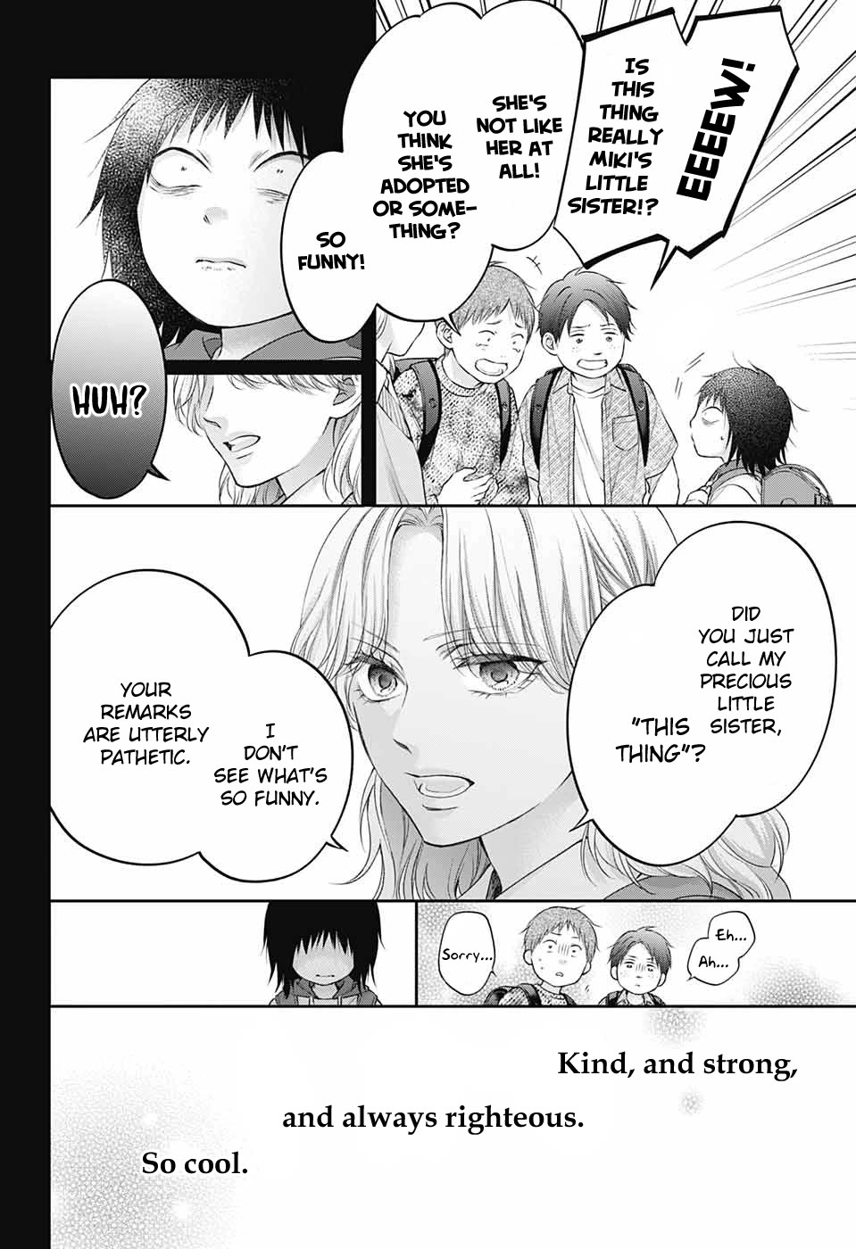 Kono Oto Tomare! Chapter 130 page 9 - Chapter 130: Saotome Miran