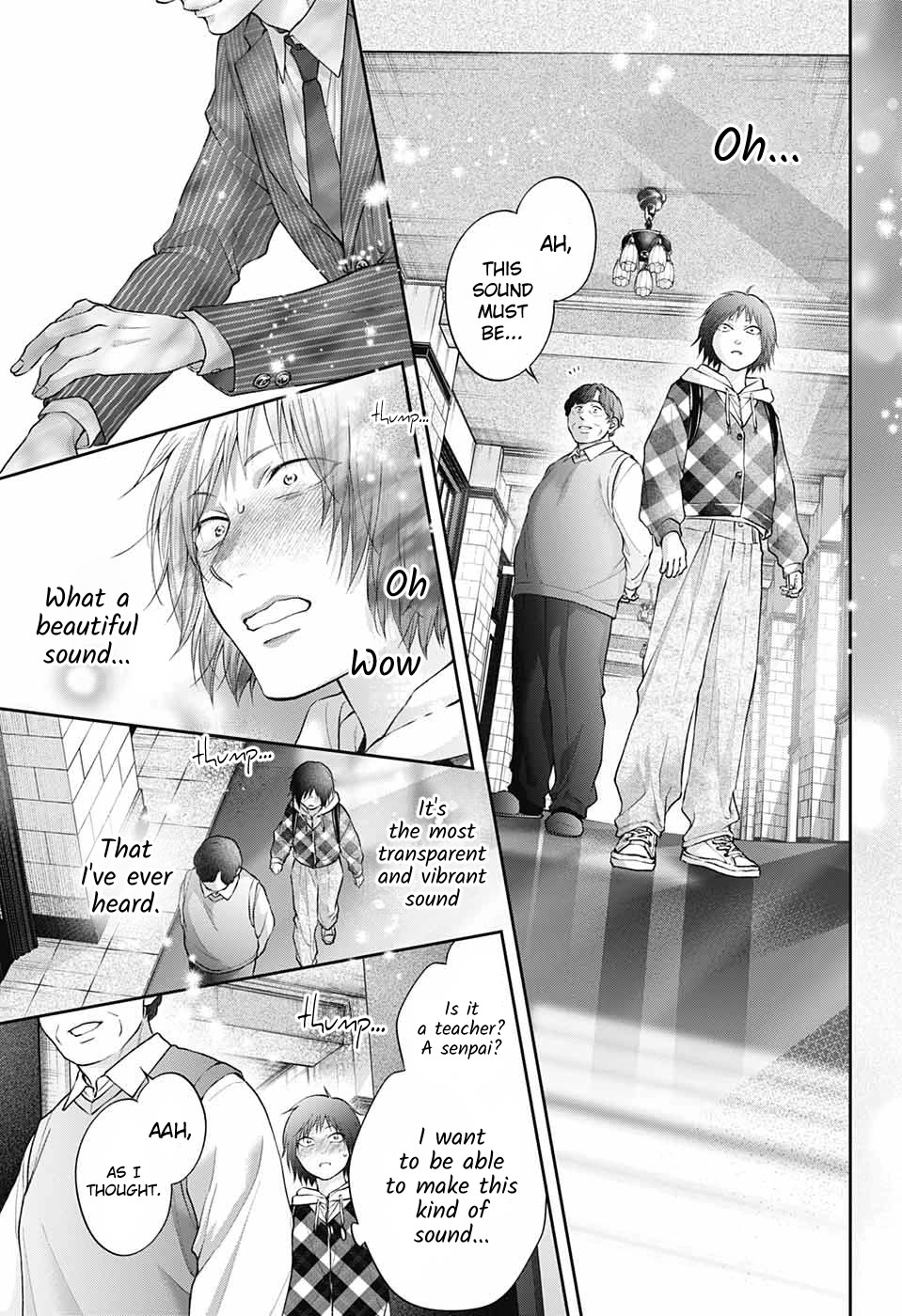 Kono Oto Tomare! Chapter 131 page 11 - Chapter 131: My Story