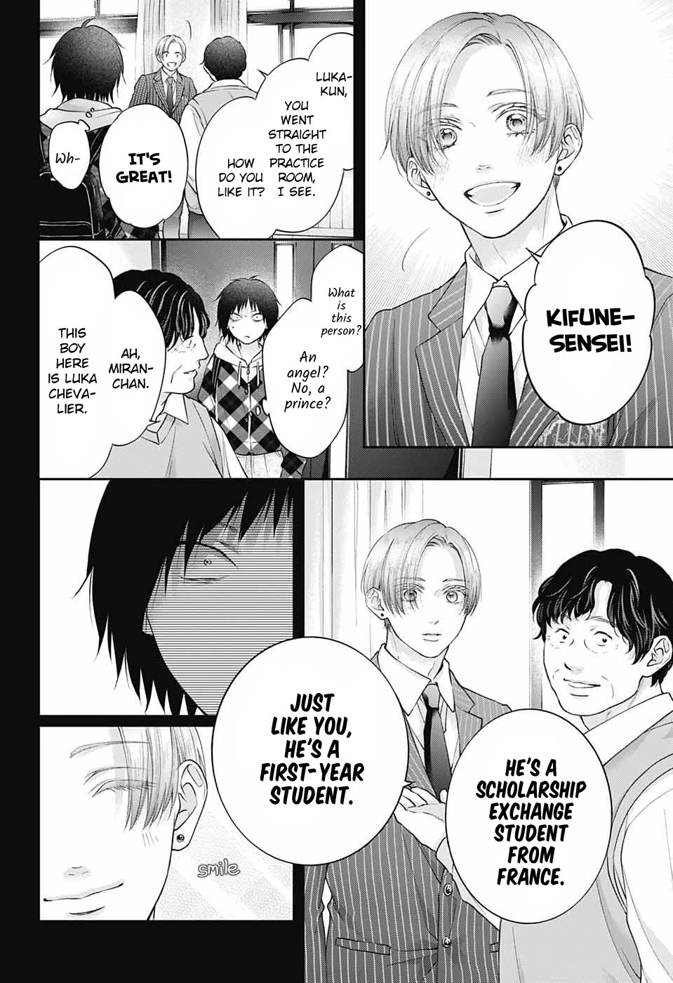 Kono Oto Tomare! Chapter 131 page 13 - Chapter 131: My Story