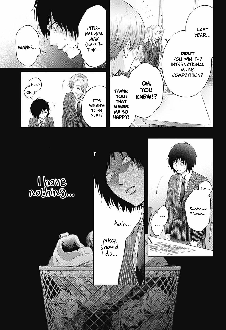 Kono Oto Tomare! Chapter 131 page 16 - Chapter 131: My Story