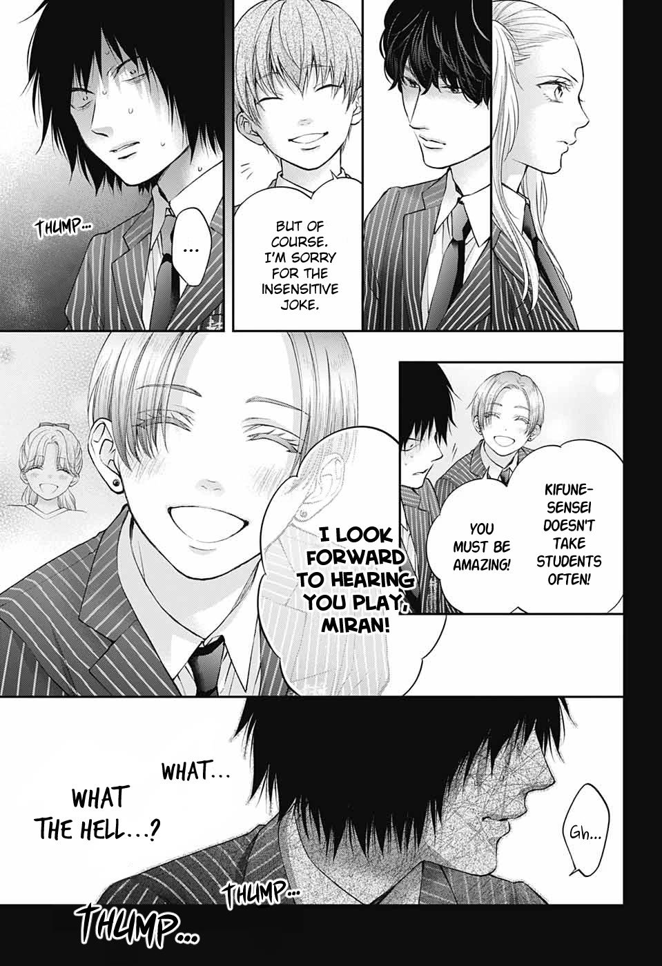 Kono Oto Tomare! Chapter 131 page 18 - Chapter 131: My Story