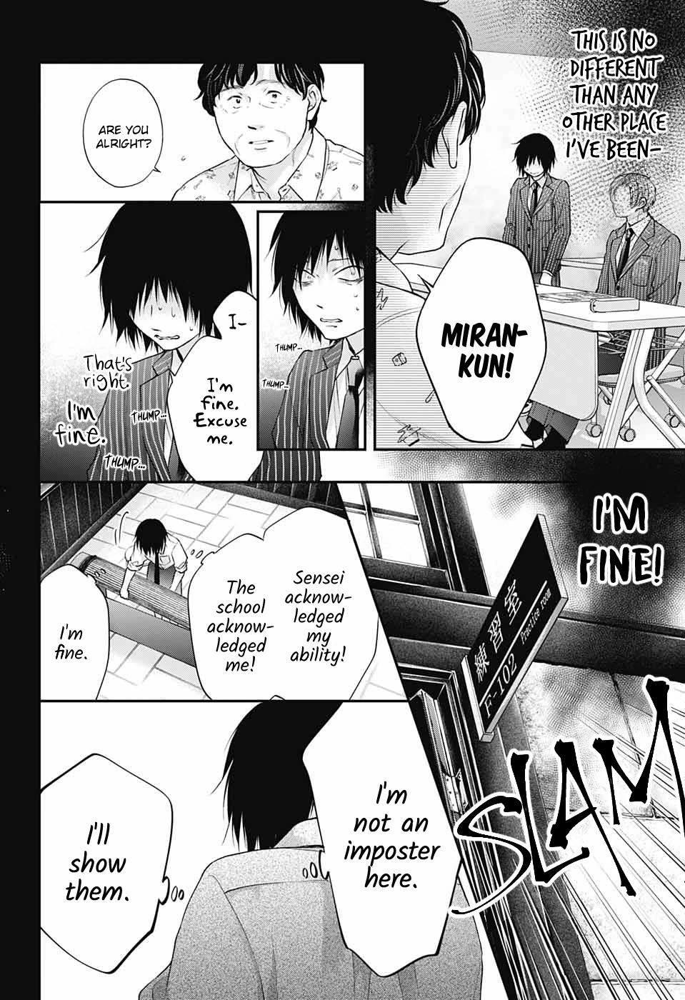 Kono Oto Tomare! Chapter 131 page 19 - Chapter 131: My Story