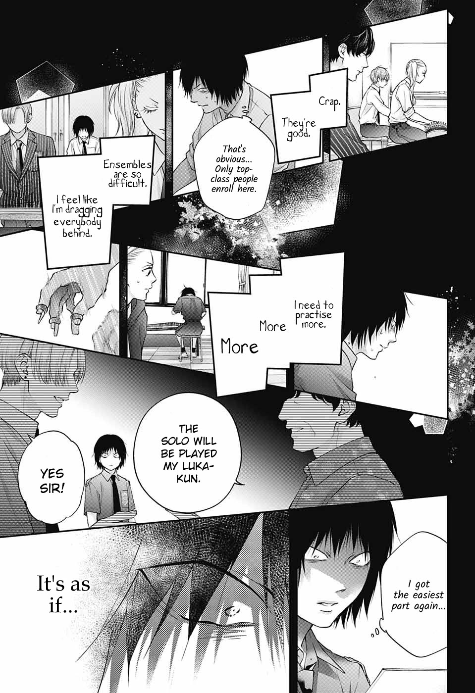 Kono Oto Tomare! Chapter 131 page 20 - Chapter 131: My Story