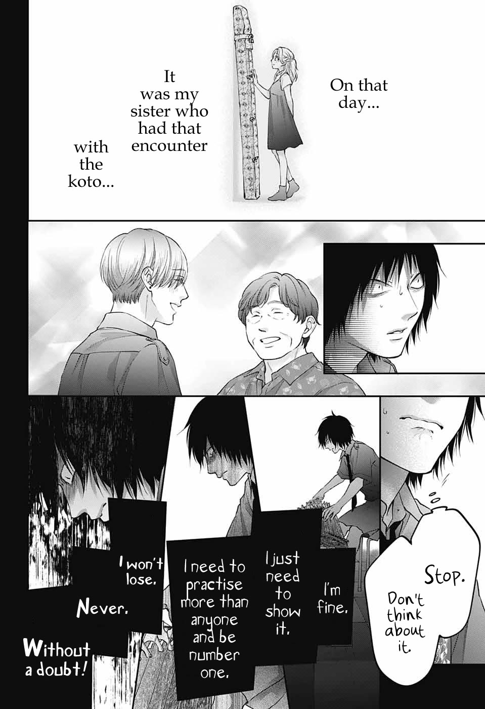 Kono Oto Tomare! Chapter 131 page 21 - Chapter 131: My Story