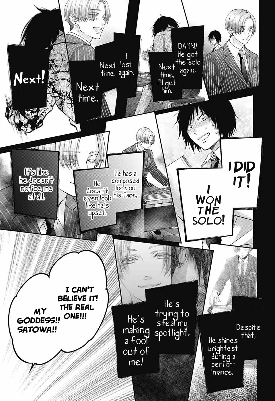 Kono Oto Tomare! Chapter 131 page 22 - Chapter 131: My Story