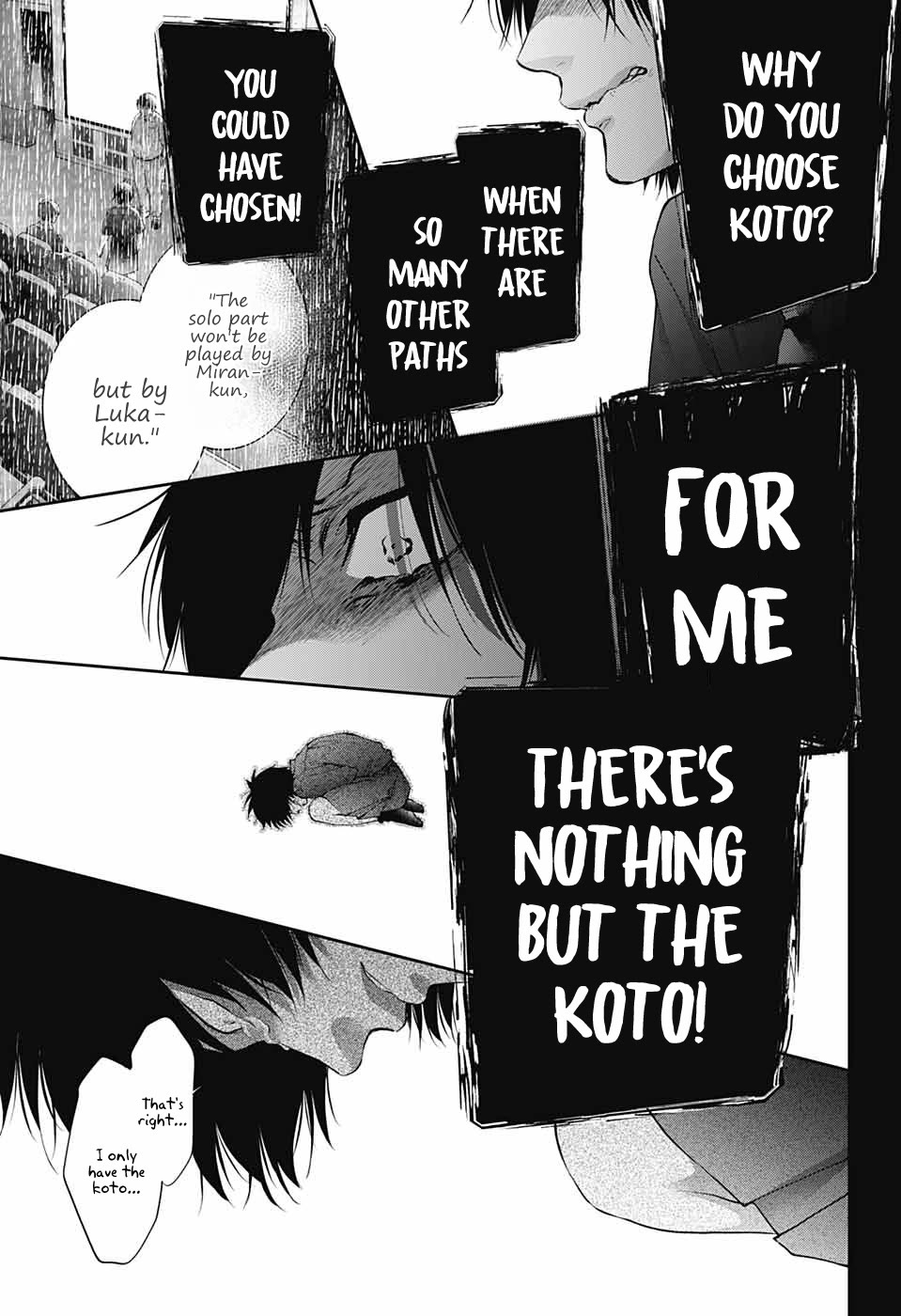 Kono Oto Tomare! Chapter 131 page 24 - Chapter 131: My Story