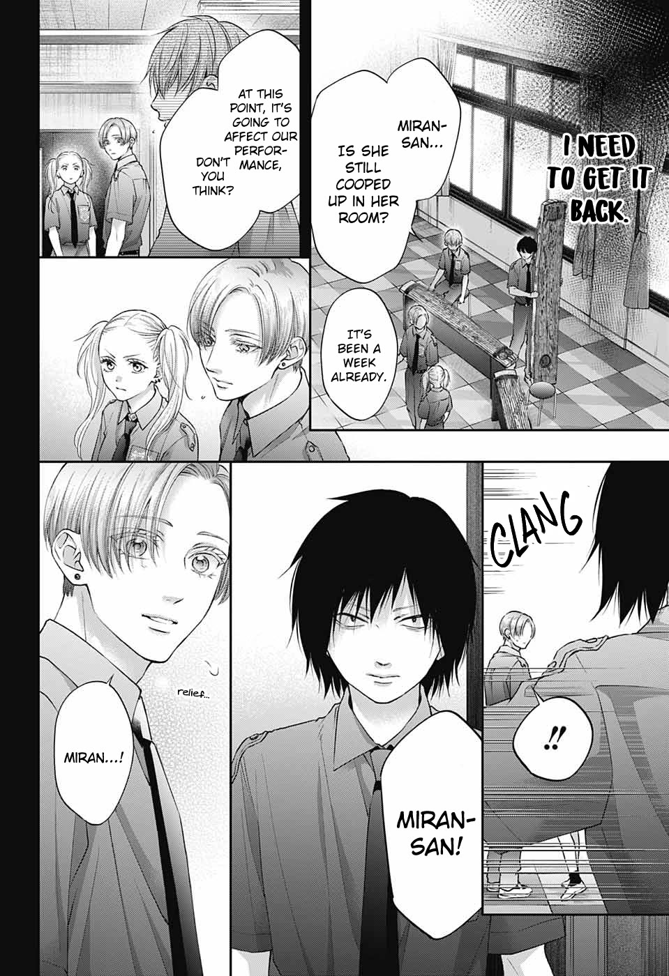Kono Oto Tomare! Chapter 131 page 25 - Chapter 131: My Story