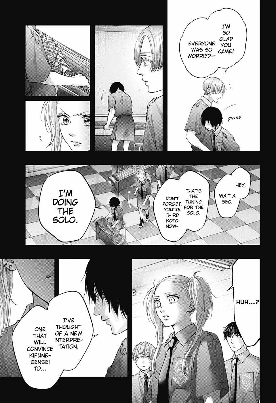 Kono Oto Tomare! Chapter 131 page 26 - Chapter 131: My Story