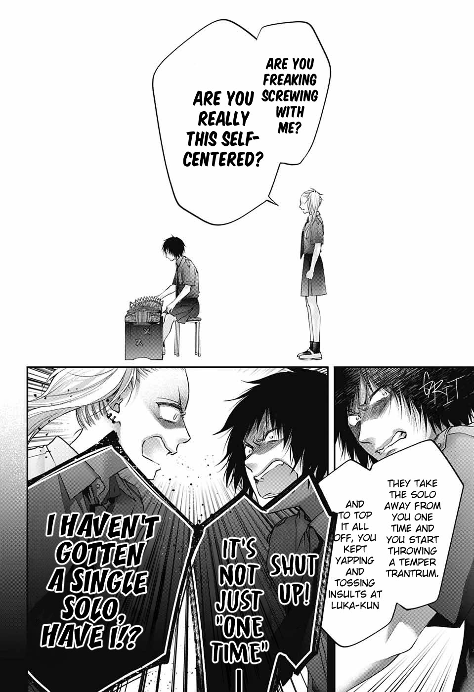 Kono Oto Tomare! Chapter 131 page 27 - Chapter 131: My Story