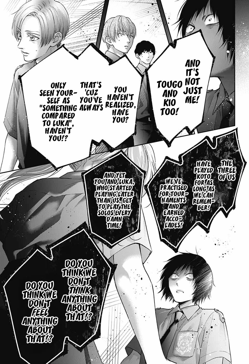 Kono Oto Tomare! Chapter 131 page 28 - Chapter 131: My Story
