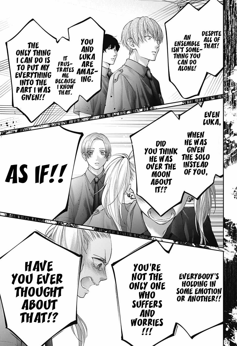 Kono Oto Tomare! Chapter 131 page 30 - Chapter 131: My Story
