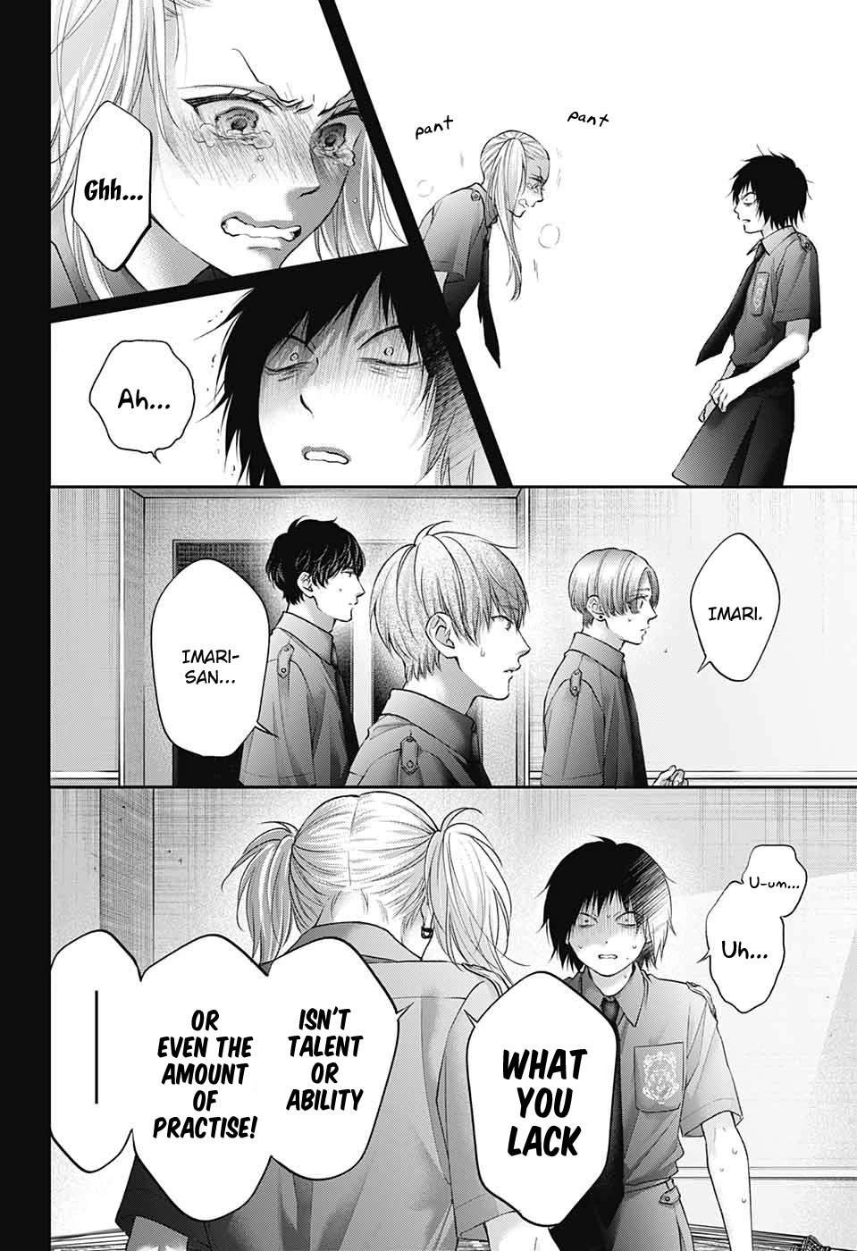 Kono Oto Tomare! Chapter 131 page 31 - Chapter 131: My Story
