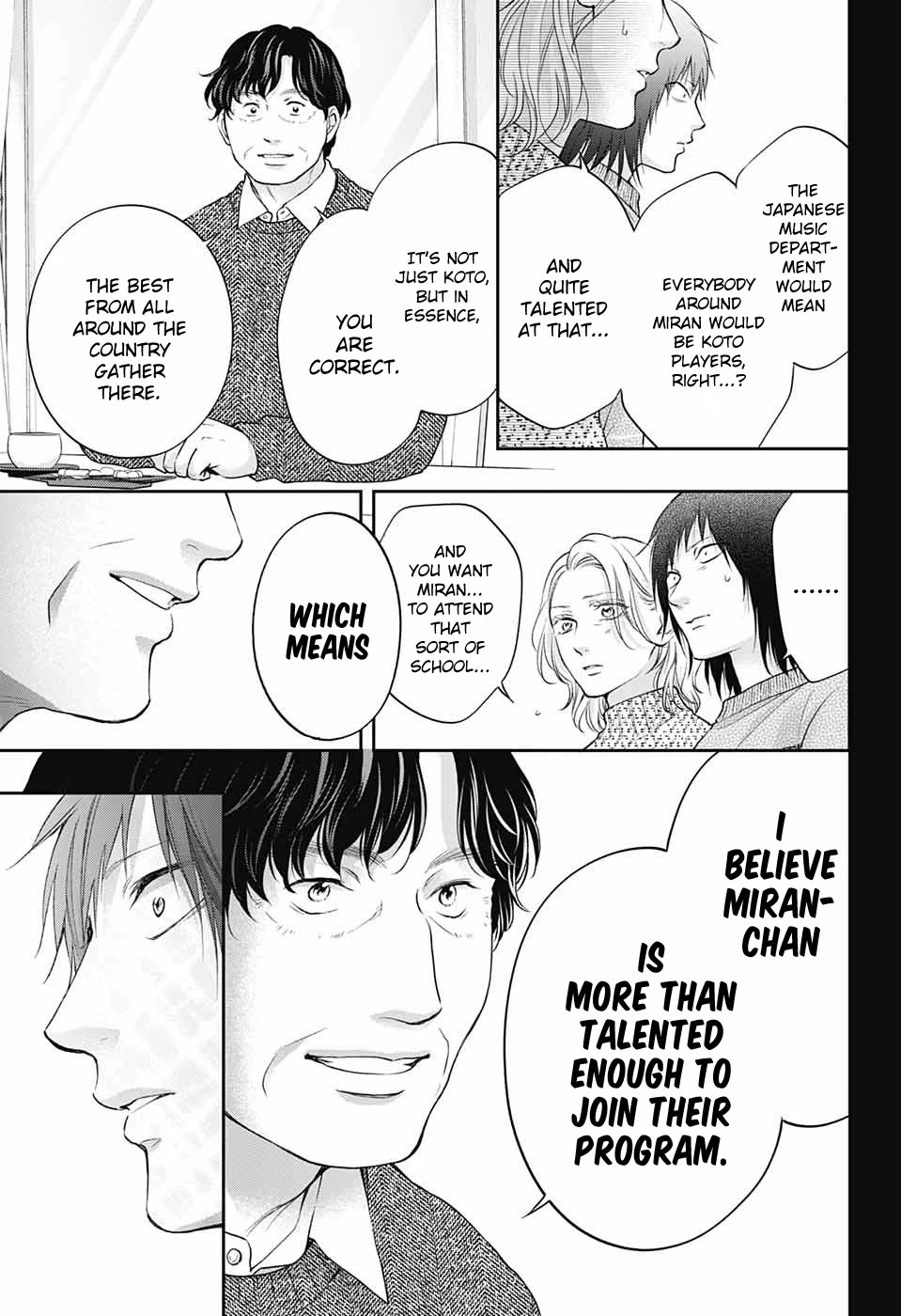 Kono Oto Tomare! Chapter 131 page 7 - Chapter 131: My Story