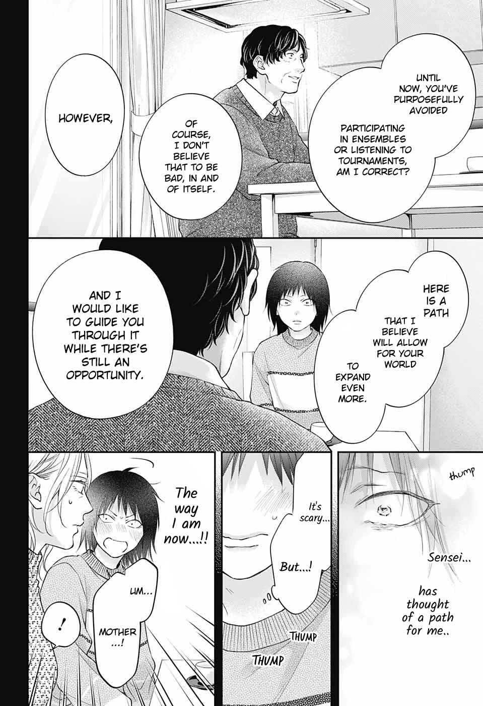 Kono Oto Tomare! Chapter 131 page 8 - Chapter 131: My Story