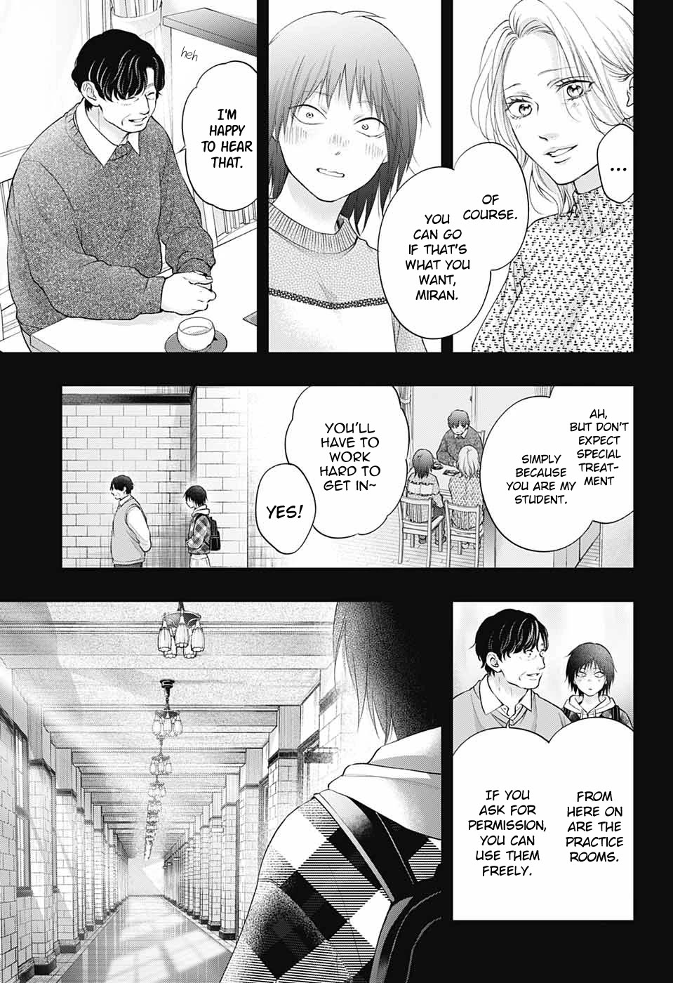 Kono Oto Tomare! Chapter 131 page 9 - Chapter 131: My Story