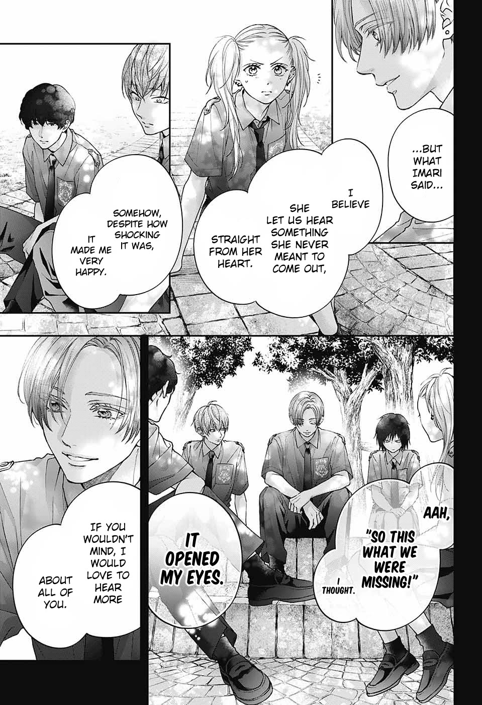Kono Oto Tomare! Chapter 132 page 10 - Chapter 132: About Us