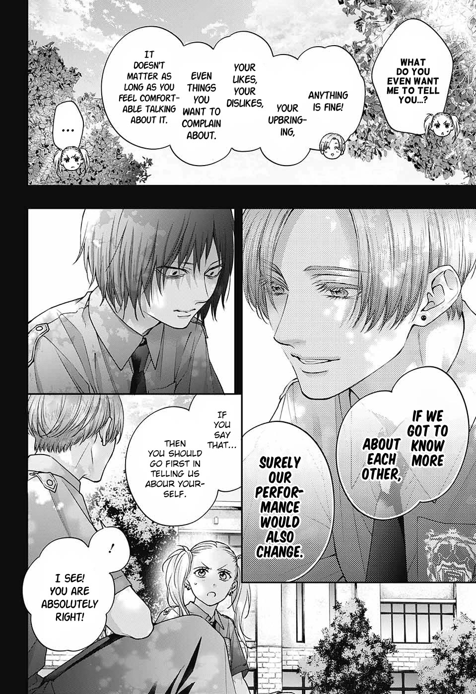 Kono Oto Tomare! Chapter 132 page 11 - Chapter 132: About Us