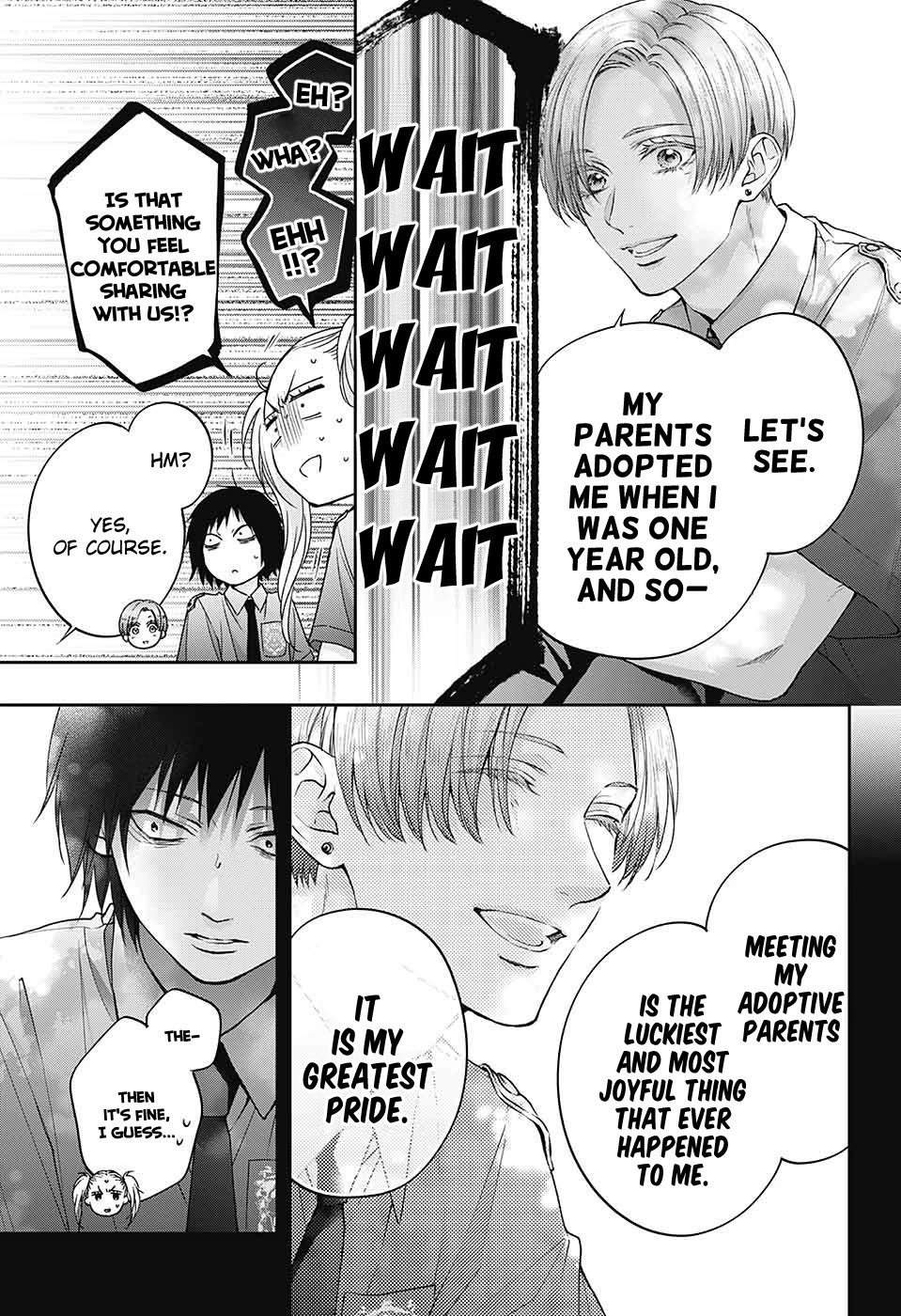 Kono Oto Tomare! Chapter 132 page 12 - Chapter 132: About Us