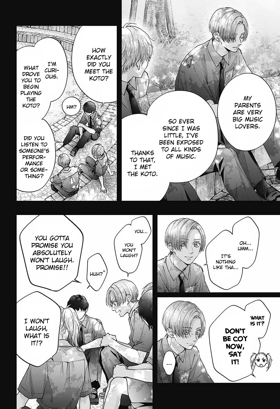Kono Oto Tomare! Chapter 132 page 13 - Chapter 132: About Us