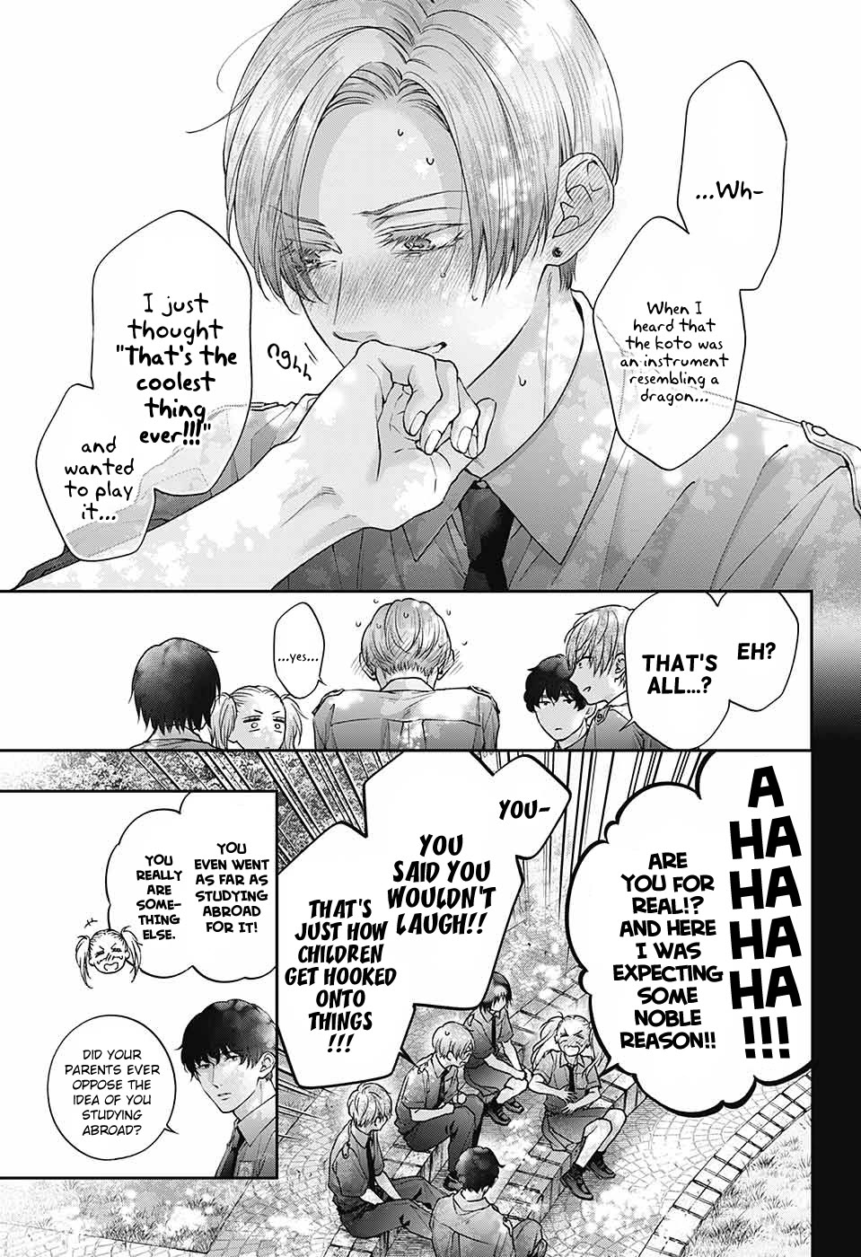Kono Oto Tomare! Chapter 132 page 14 - Chapter 132: About Us