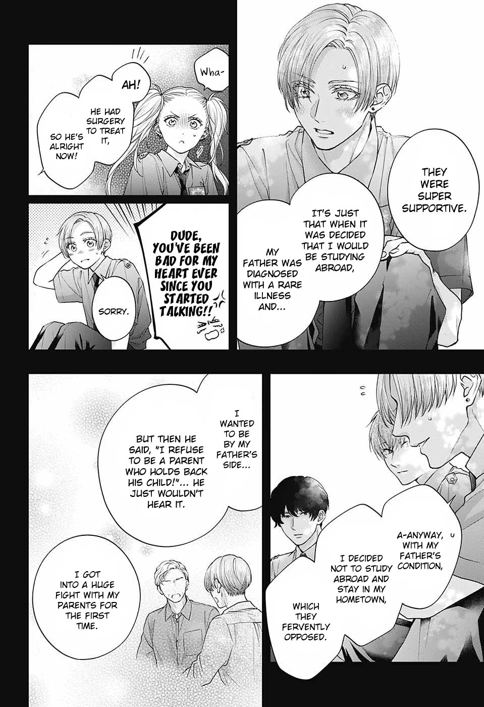 Kono Oto Tomare! Chapter 132 page 15 - Chapter 132: About Us