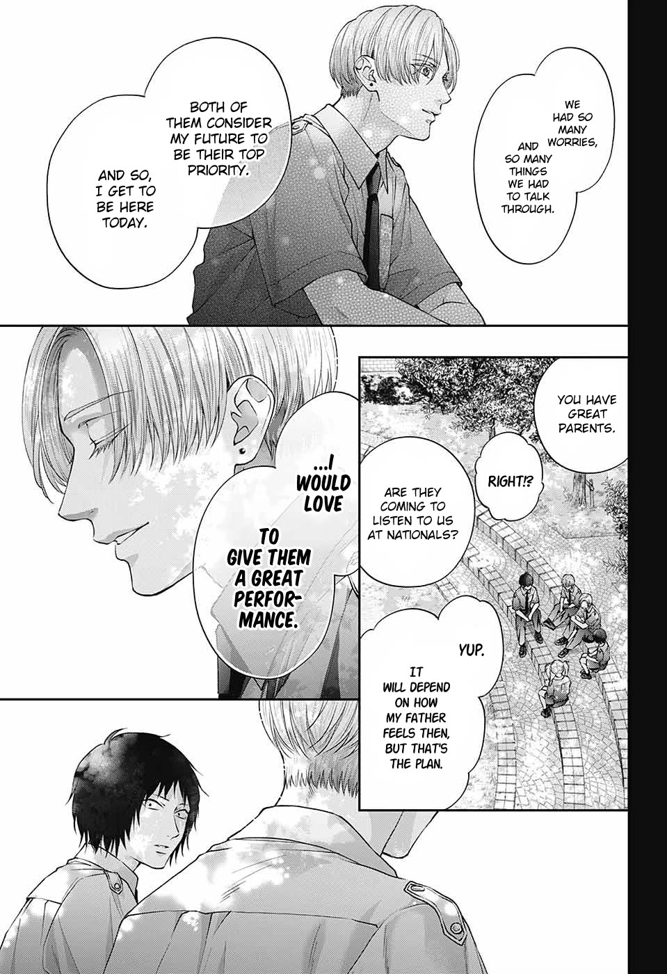 Kono Oto Tomare! Chapter 132 page 16 - Chapter 132: About Us