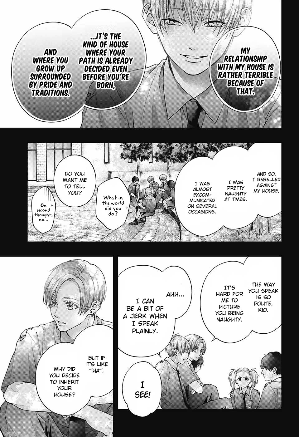 Kono Oto Tomare! Chapter 132 page 18 - Chapter 132: About Us