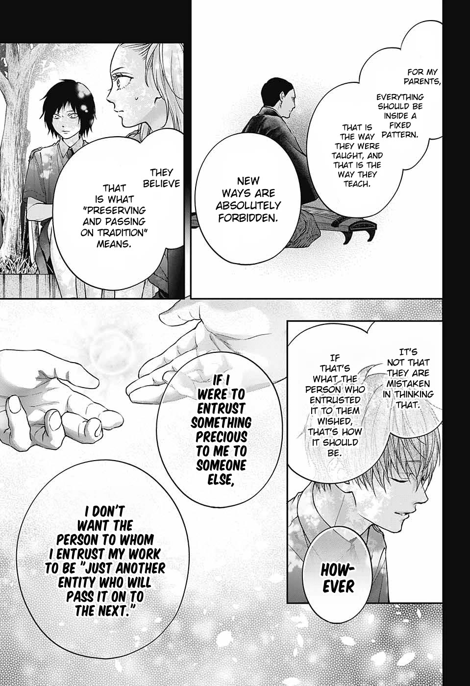 Kono Oto Tomare! Chapter 132 page 20 - Chapter 132: About Us