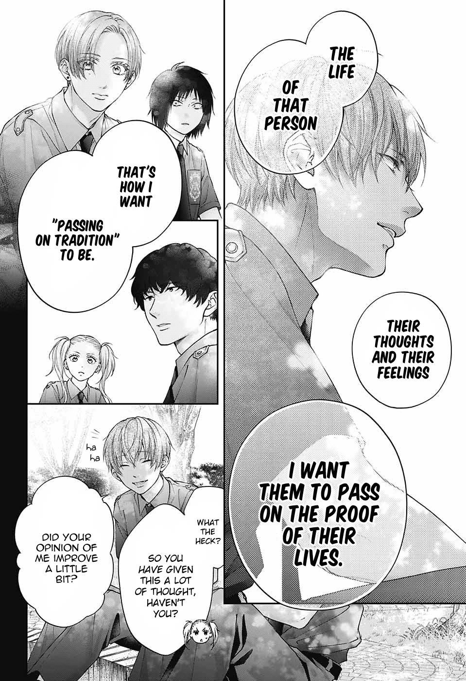 Kono Oto Tomare! Chapter 132 page 21 - Chapter 132: About Us