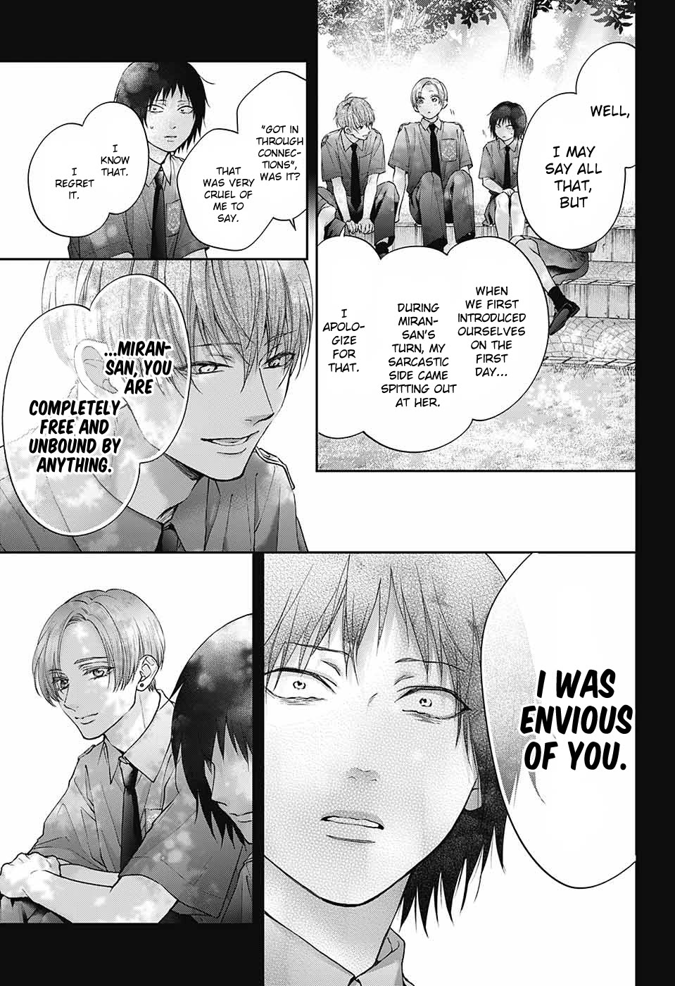 Kono Oto Tomare! Chapter 132 page 22 - Chapter 132: About Us